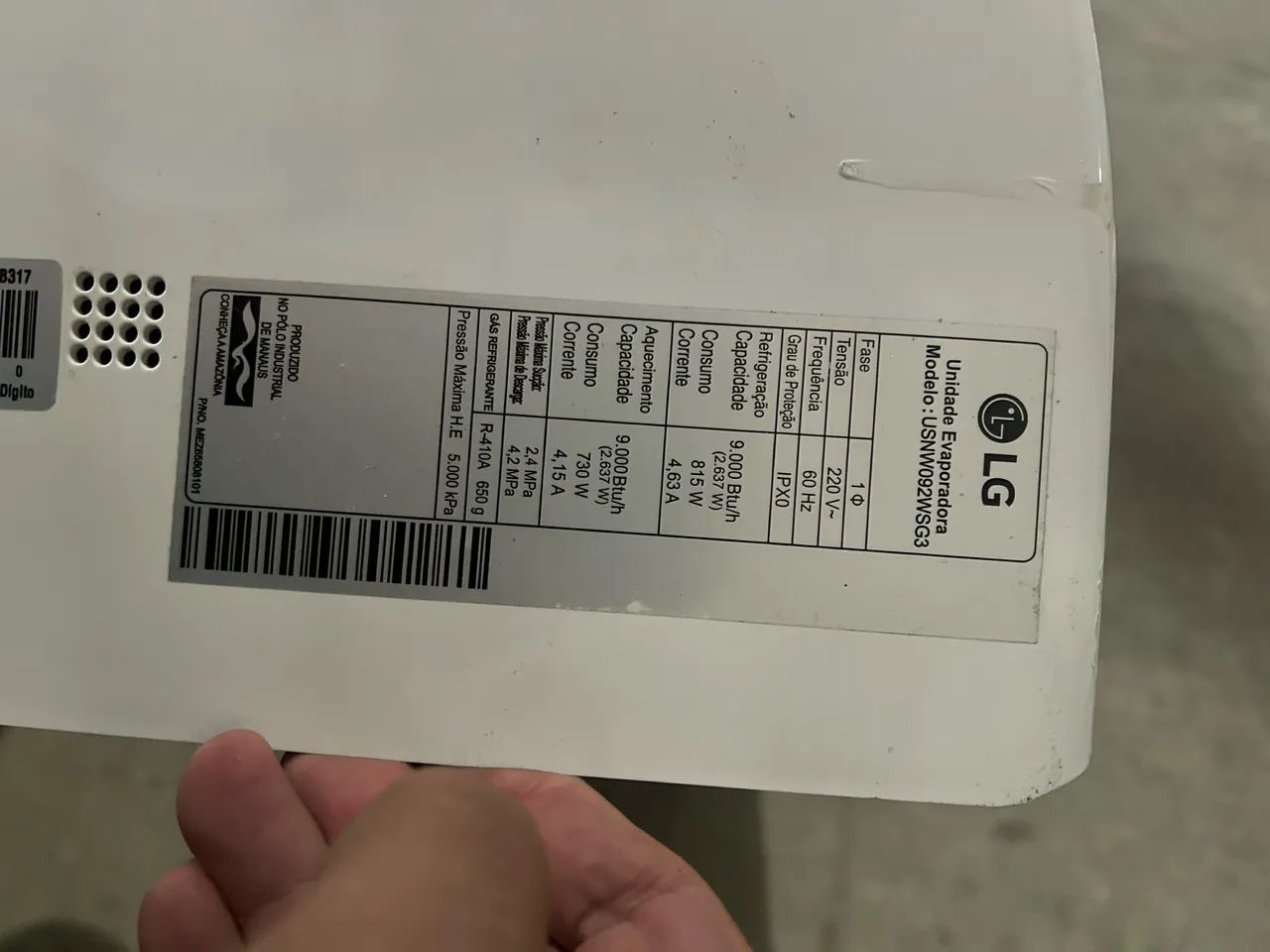 Ar Condicionado LG