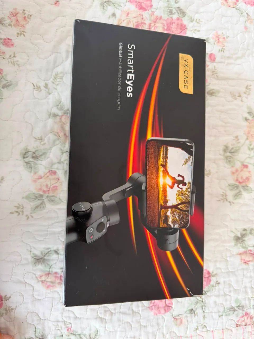 Gimbal Vx Case SmartEyes - Estabilizador para Cel