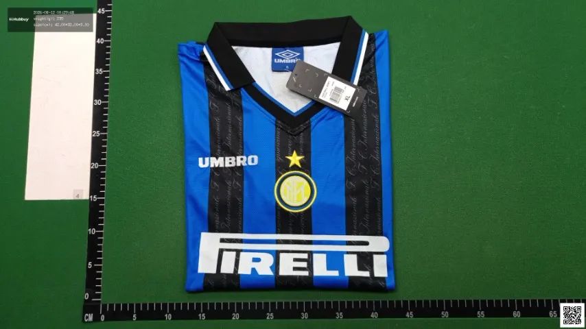 Camisa Inter de Milão Ronaldo Retrô 97/98 - Foto 3
