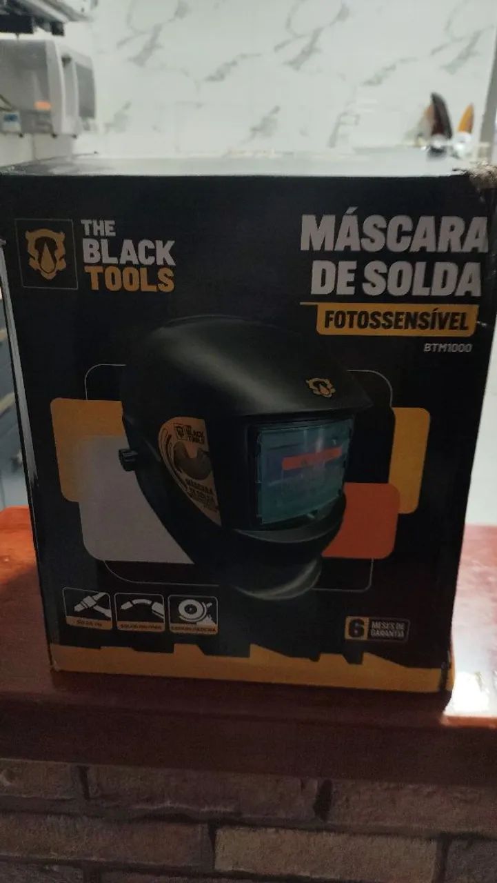 Máscara de solda fotossensível Black Tools