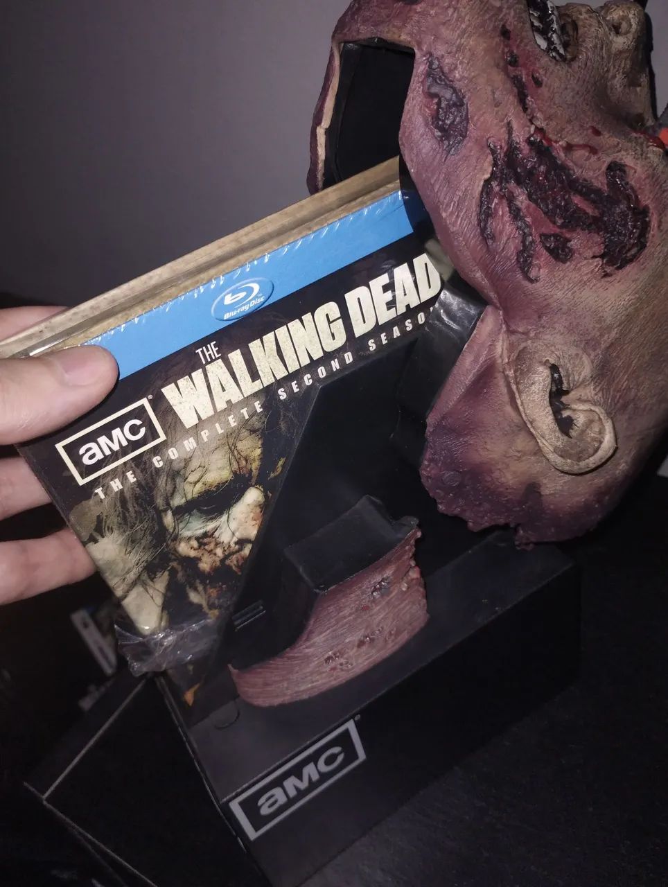 Zombie The walking dead head - Foto 4