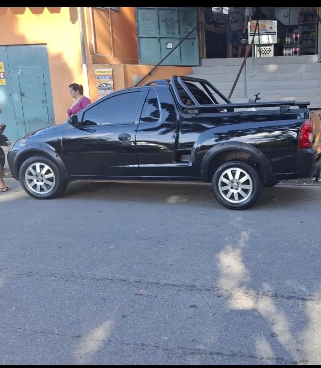 Chevrolet Montana MONTANA 1.8/ 1.8 Conquest FlexPower 8V 2006