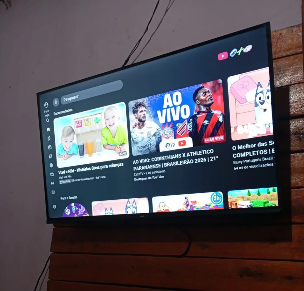 Tv 32 polegada TCL Smart Android 750,00 - Foto 2