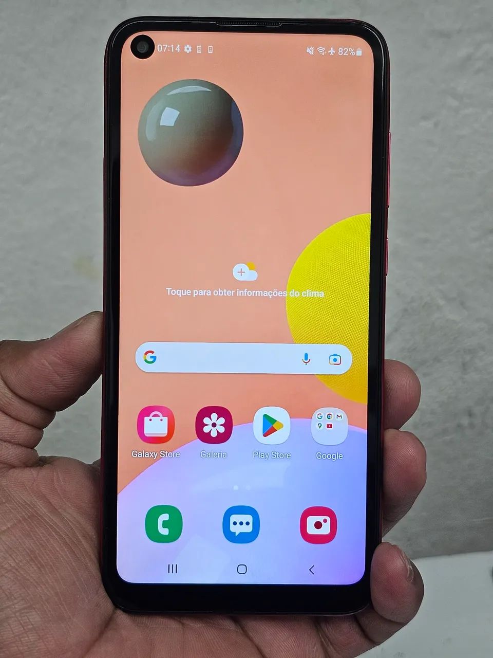 Smartphone Samsung Galaxy A11 64 GB - Foto 2