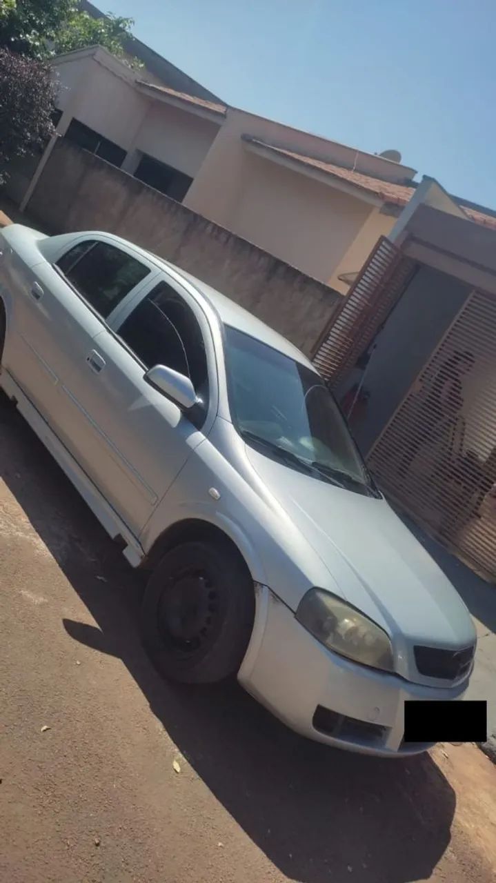 Chevrolet Astra Astra Sed.Comf. 2.0 MPFI FlexPower 8V 4p 2006