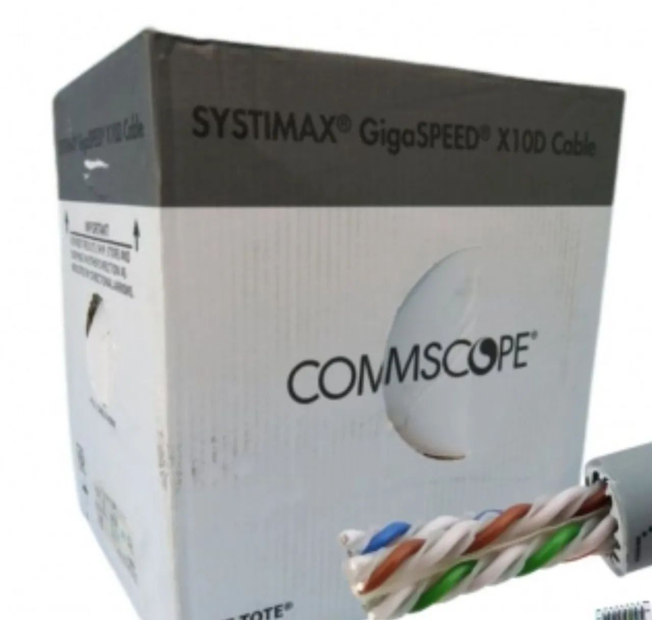 cabo systimax cat6A UTP corte 30 metros
