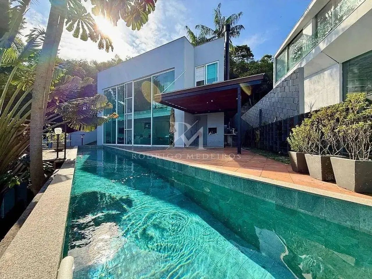 Casa em condomínio com vista mar à venda no Cacupé, Florianópolis - Foto 4