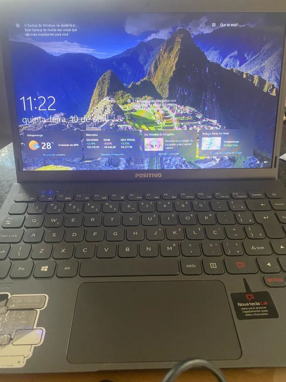 Notebook Positivo Motion Q4128c  - Foto 2