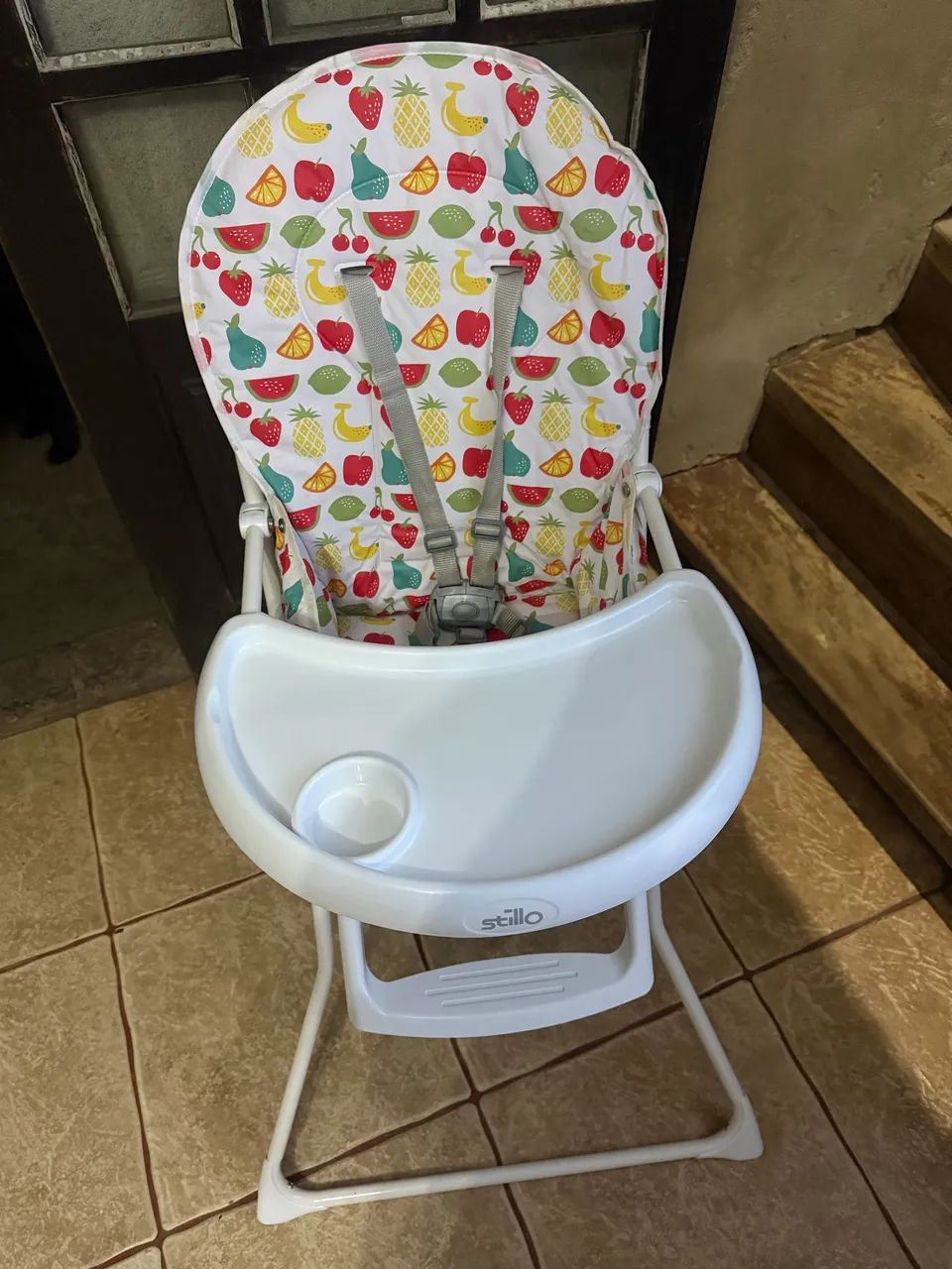 Cadeira refeição plus frutas Stillo 