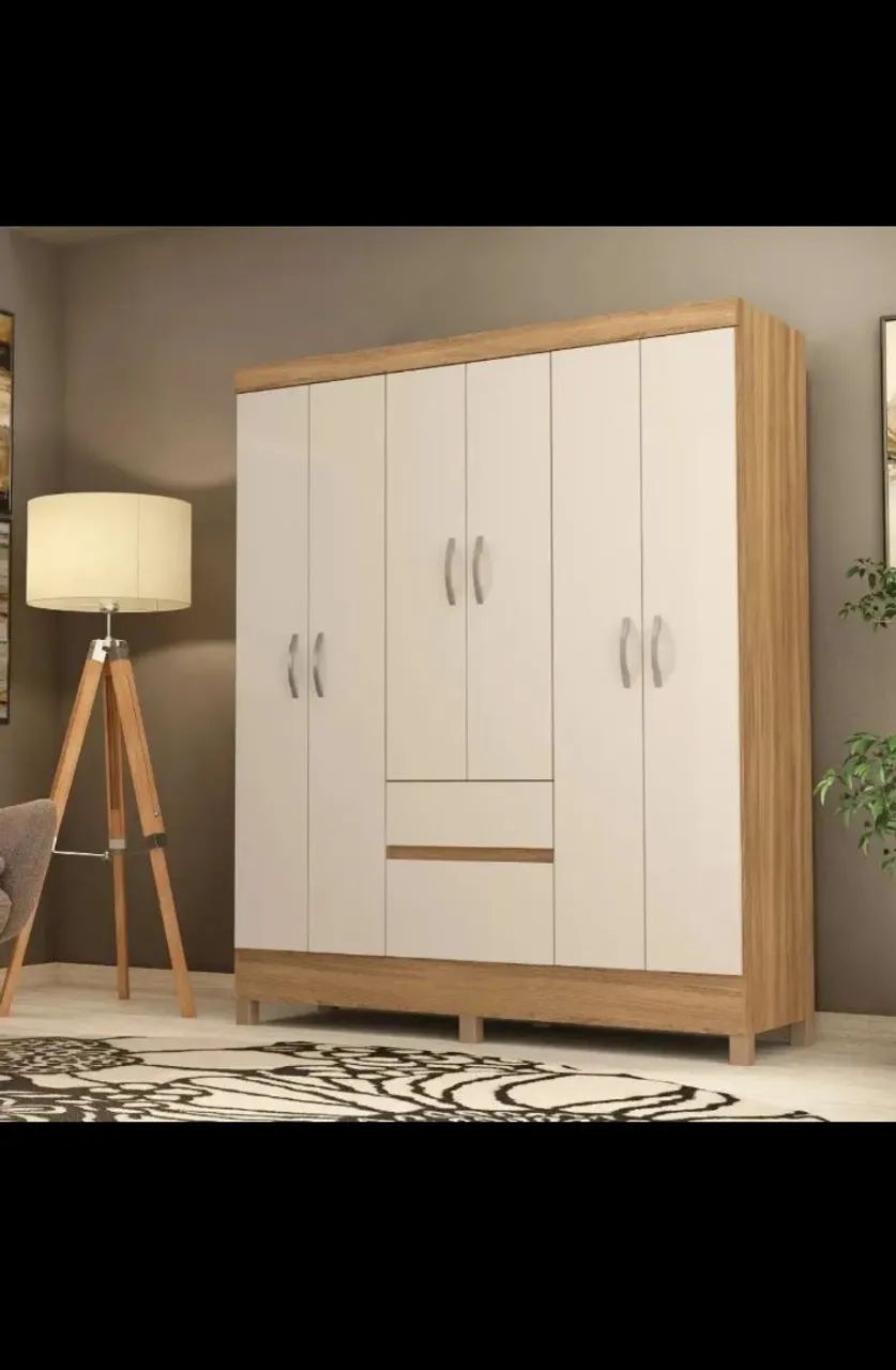 Guarda roupa novo em oferta 