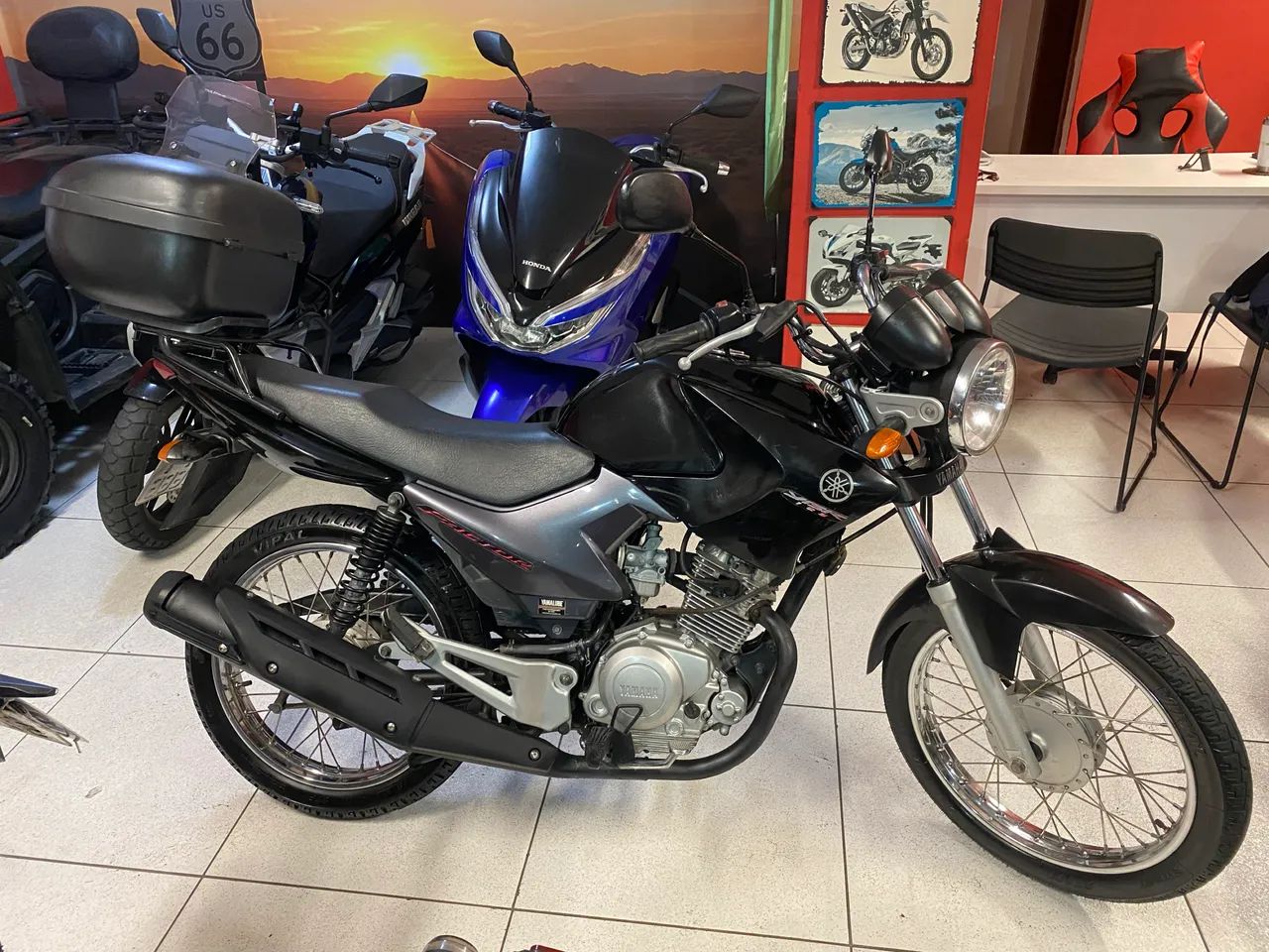 Yamaha Factor Com Partida Elétrica