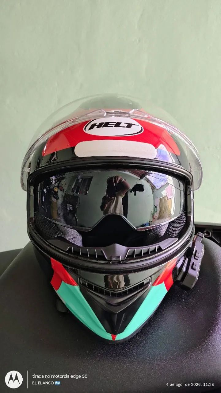 Capacete helt HELT