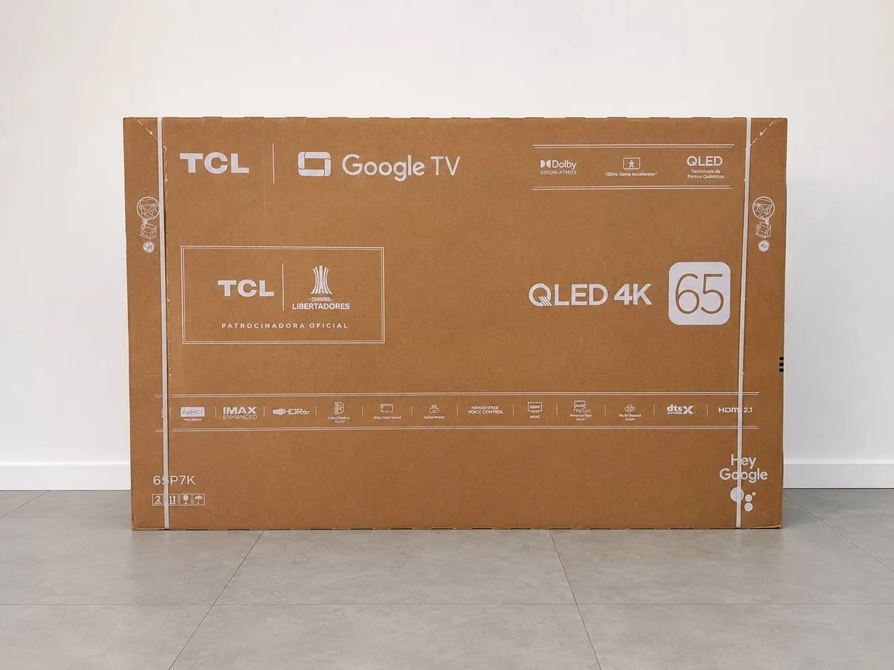 Tv 65 TCL QLED Nova/Lacrada  - Foto 2