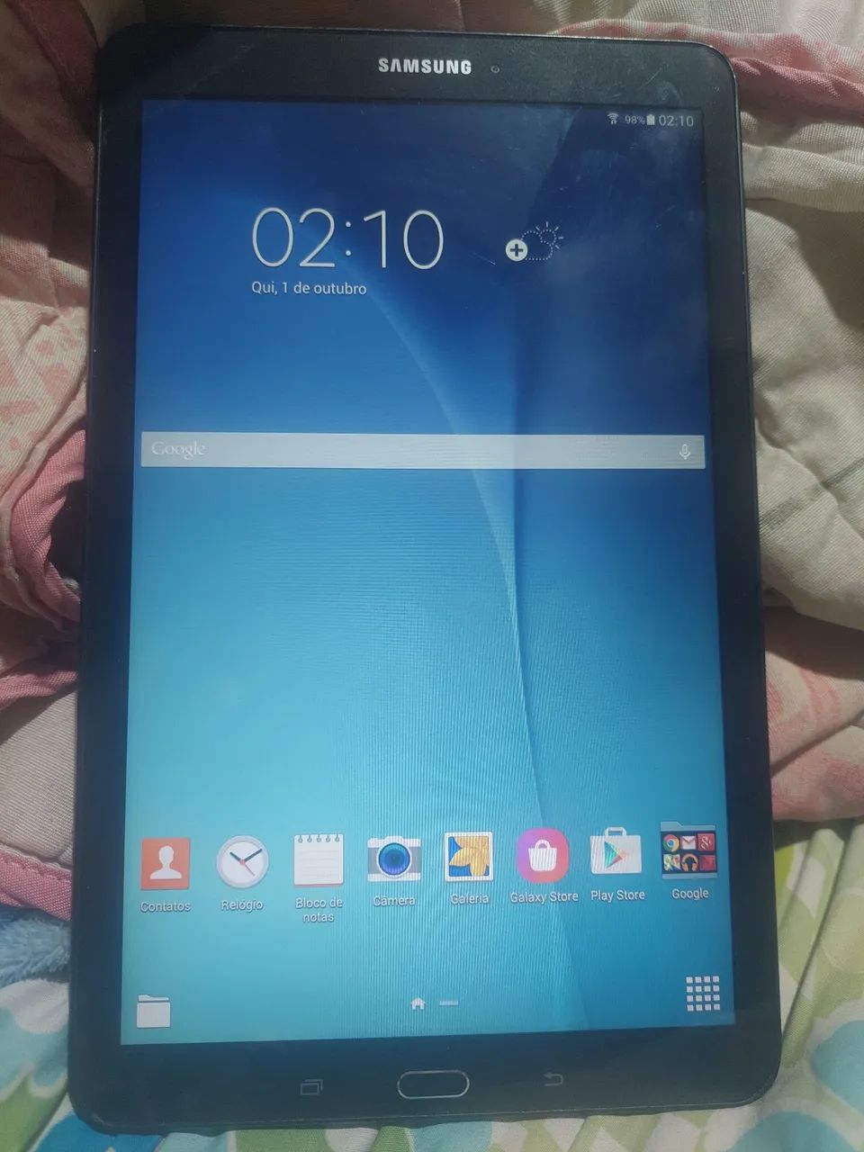 Tablet 10 polegadas ótimo estado 