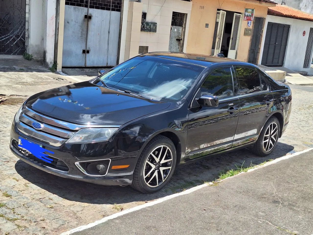 Ford Fusion SEL 2.5 16V 173CV AUT. 2011