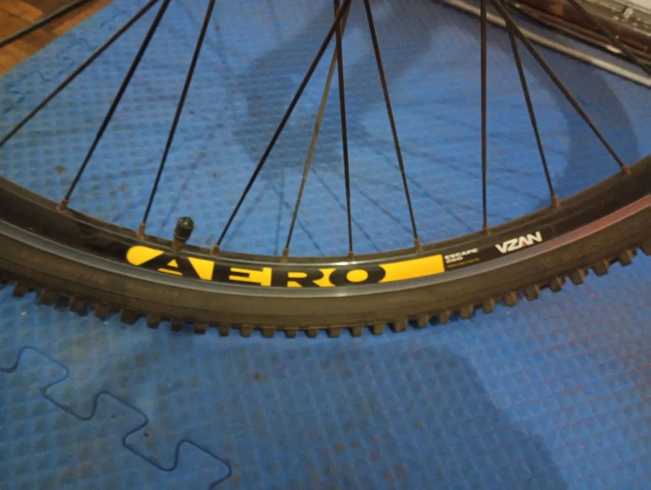 Bike GIOS FR-X semi zero com CATEYE.  - Foto 3