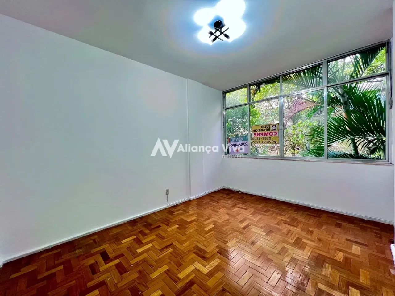Botafogo | Apartamento 2 quartos, sendo 1 suite