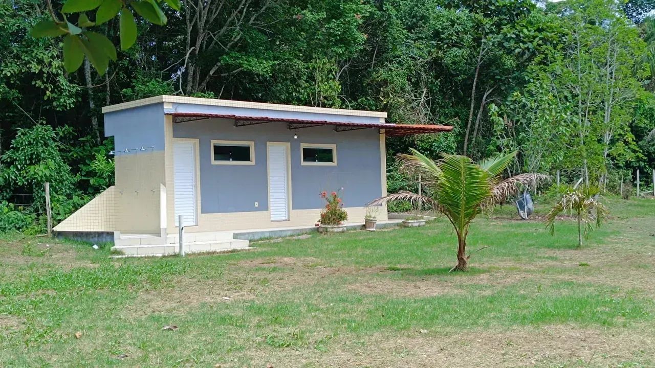 SITIO COMPLETO COM CASA DE 4 qts NO RAMAL DO CALDEIRÃO - Foto 4