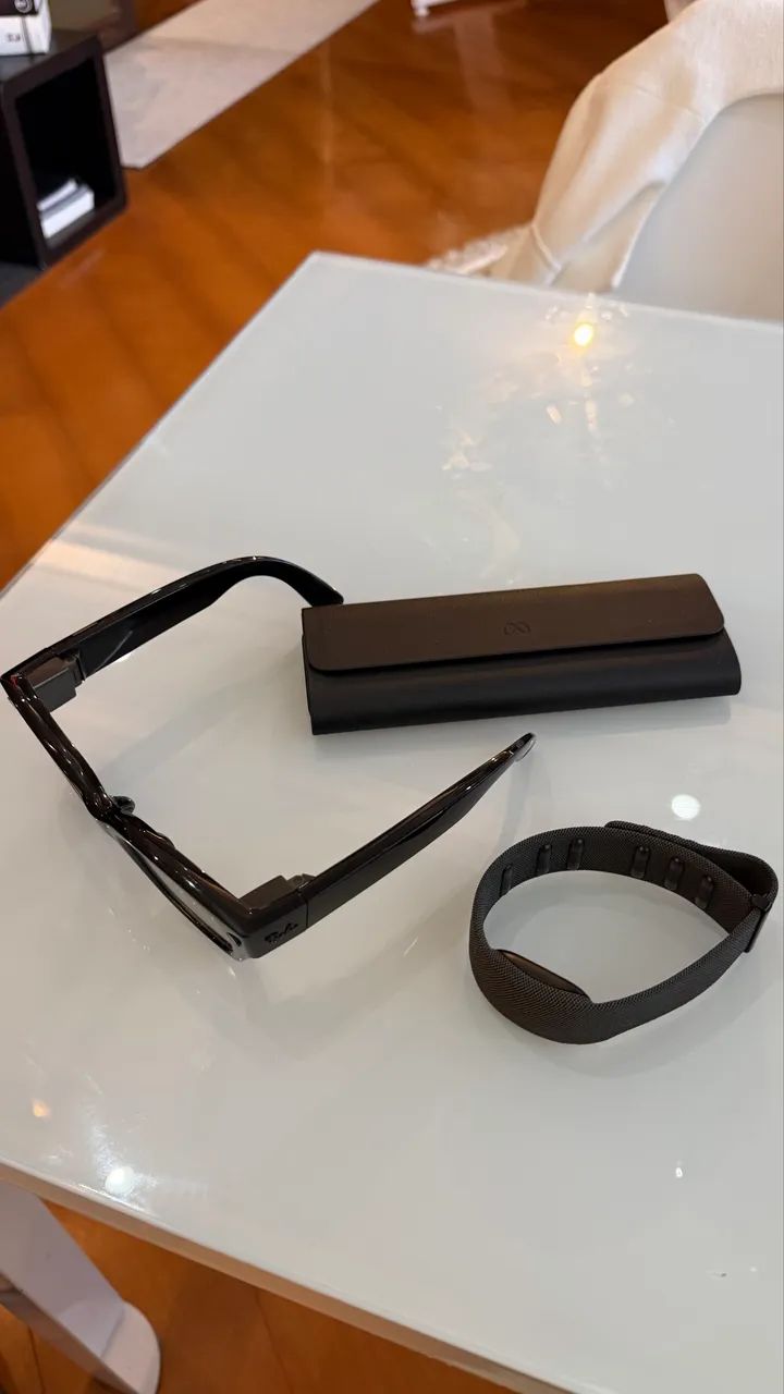 Exclusivo lançamento Óculos meta rayban display  - Foto 2
