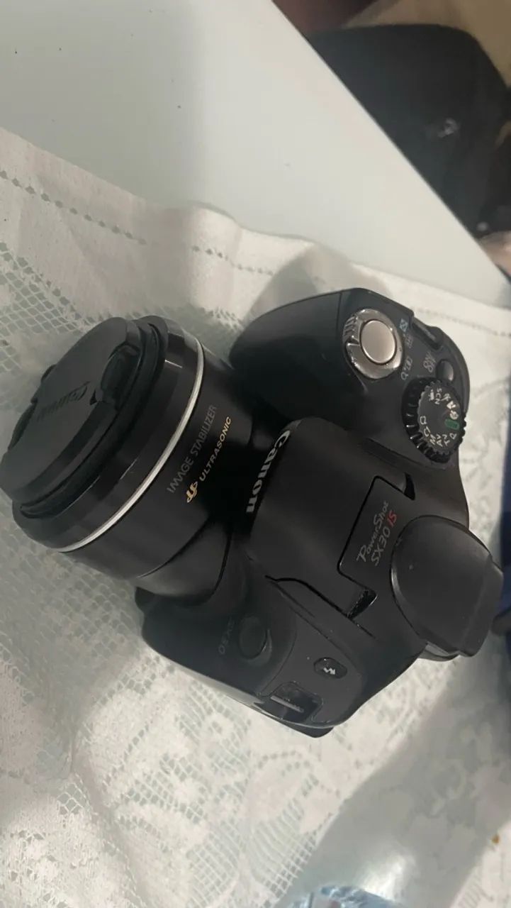 Câmera sx30 is