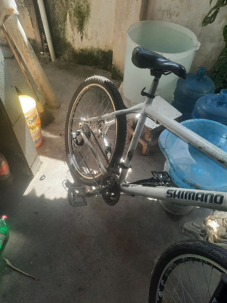 Bicicleta aro 26 só pega e andar  - Foto 5