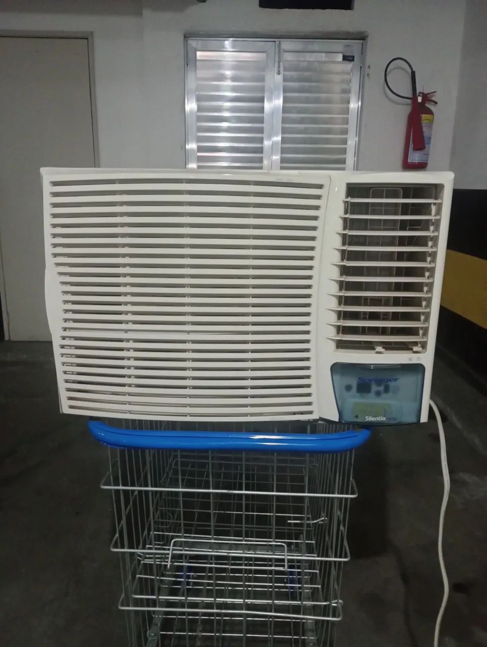 Ar condicionado de parede