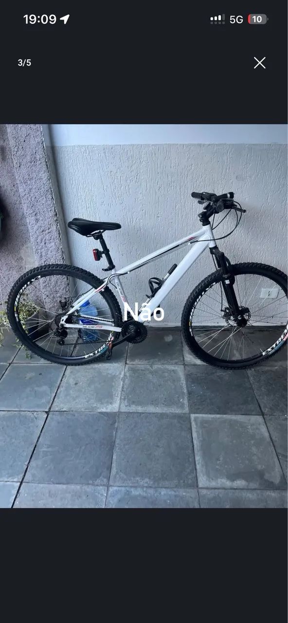 Bike aro 29 alumínio freio disco - Foto 2