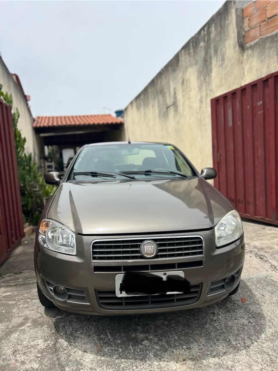 Fiat Siena 1.4 8V 2012
