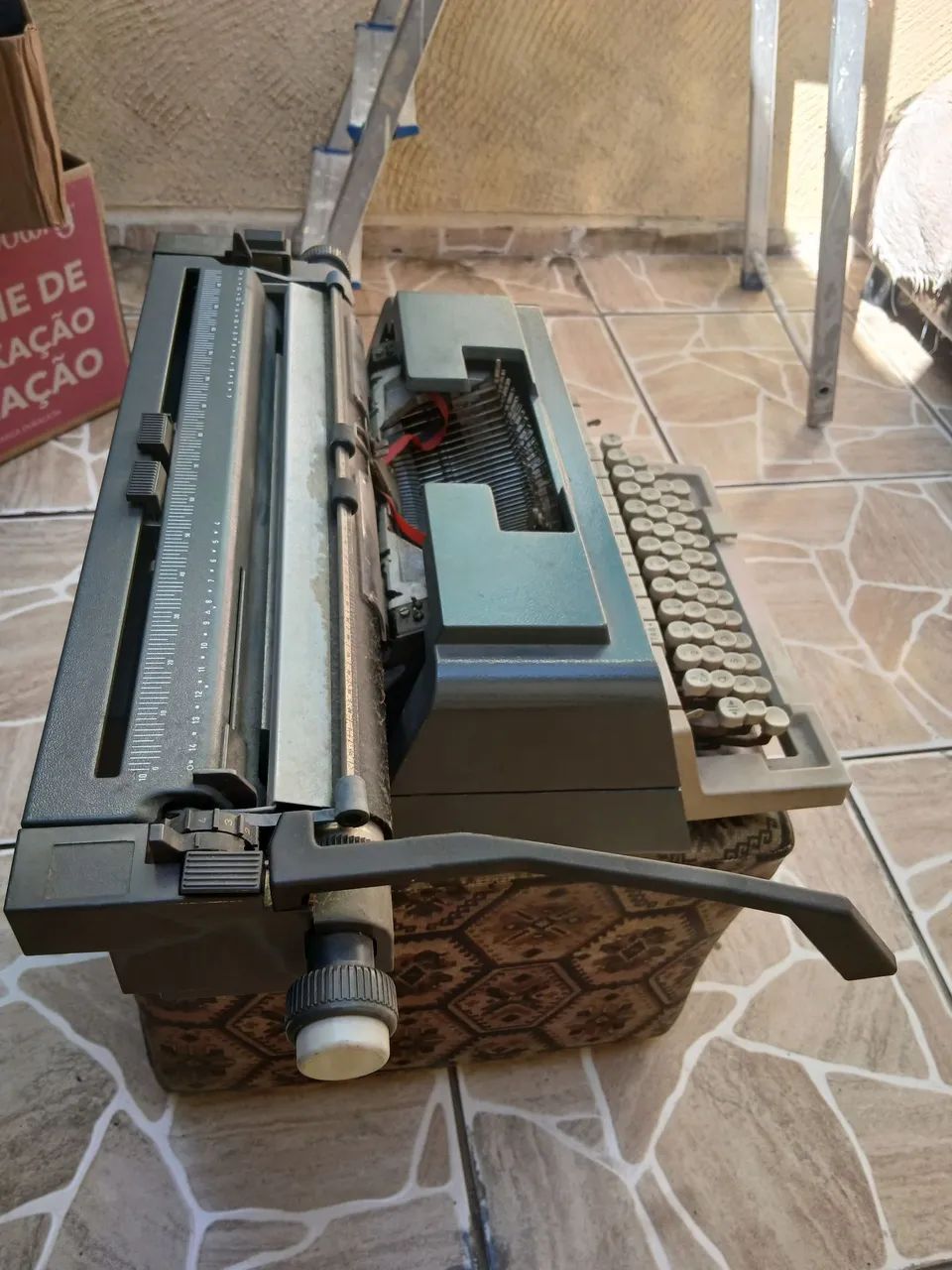 Máquina de Datilografia  - Foto 5