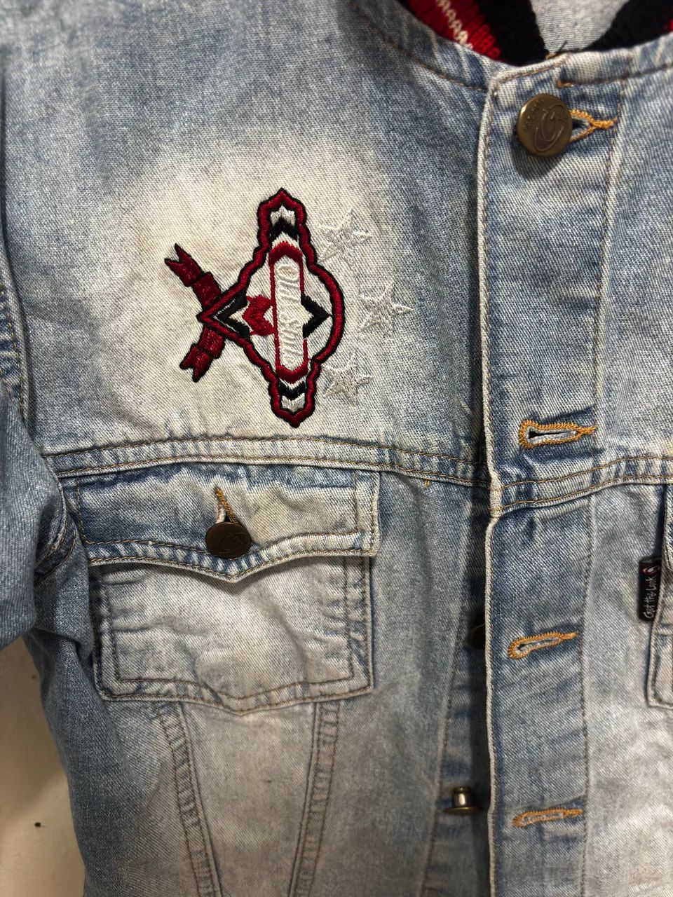 Jaqueta Jeans - Confortável e Estilosa  - Foto 2