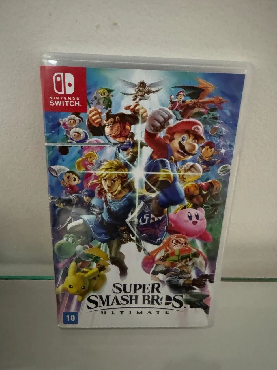 Super Smash Bross ultimate