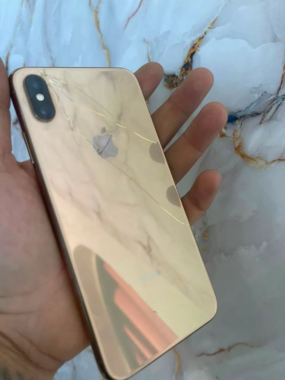 iPhone xs max 64gb troco  - Foto 4
