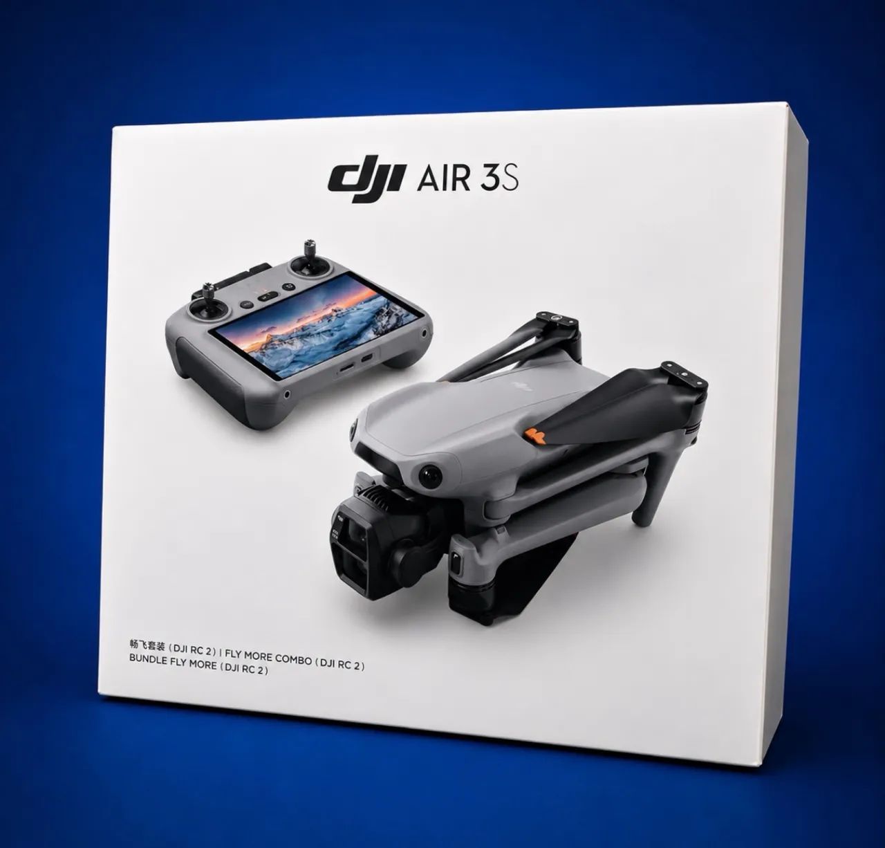 Vendo Drone Dji Air 3S, Fly More Novo Lacrado