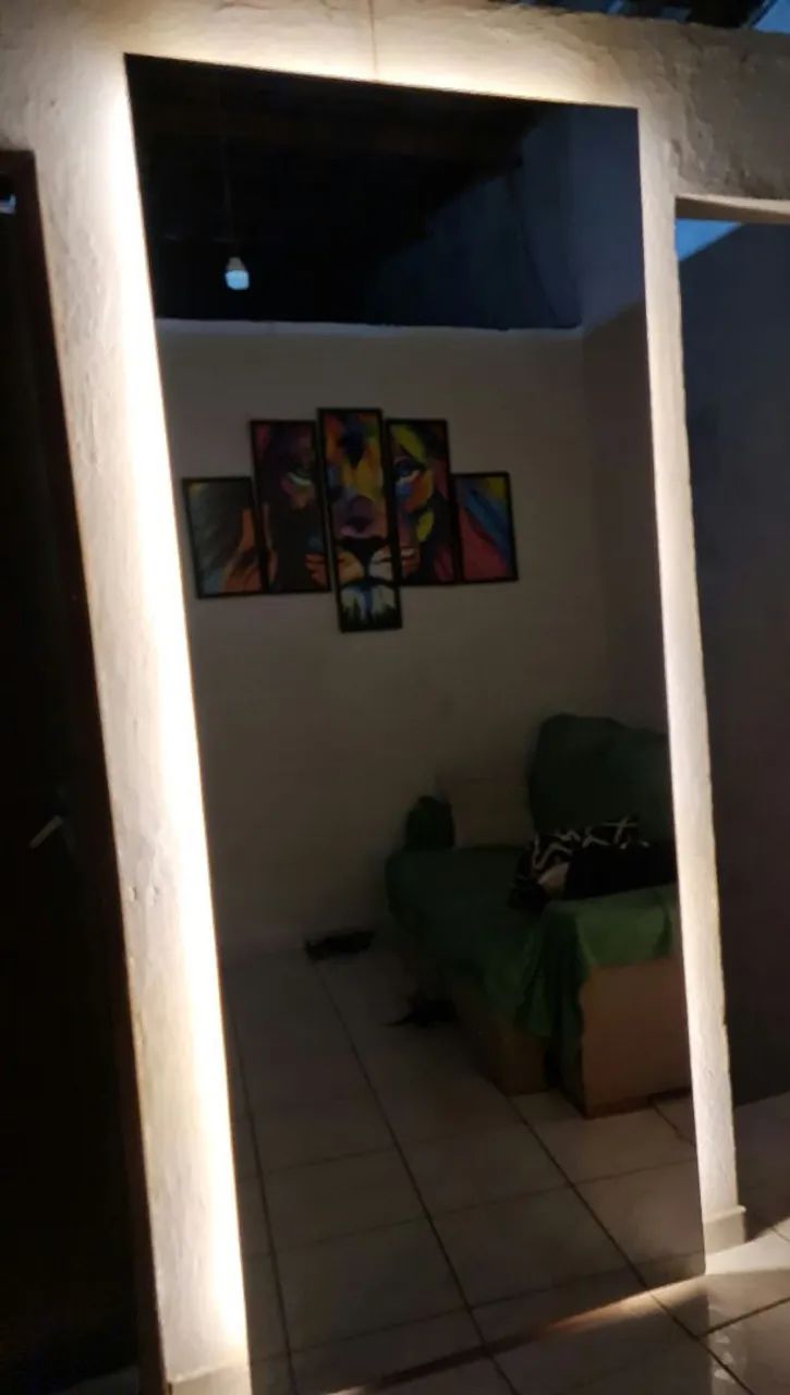 Espelho com Led 