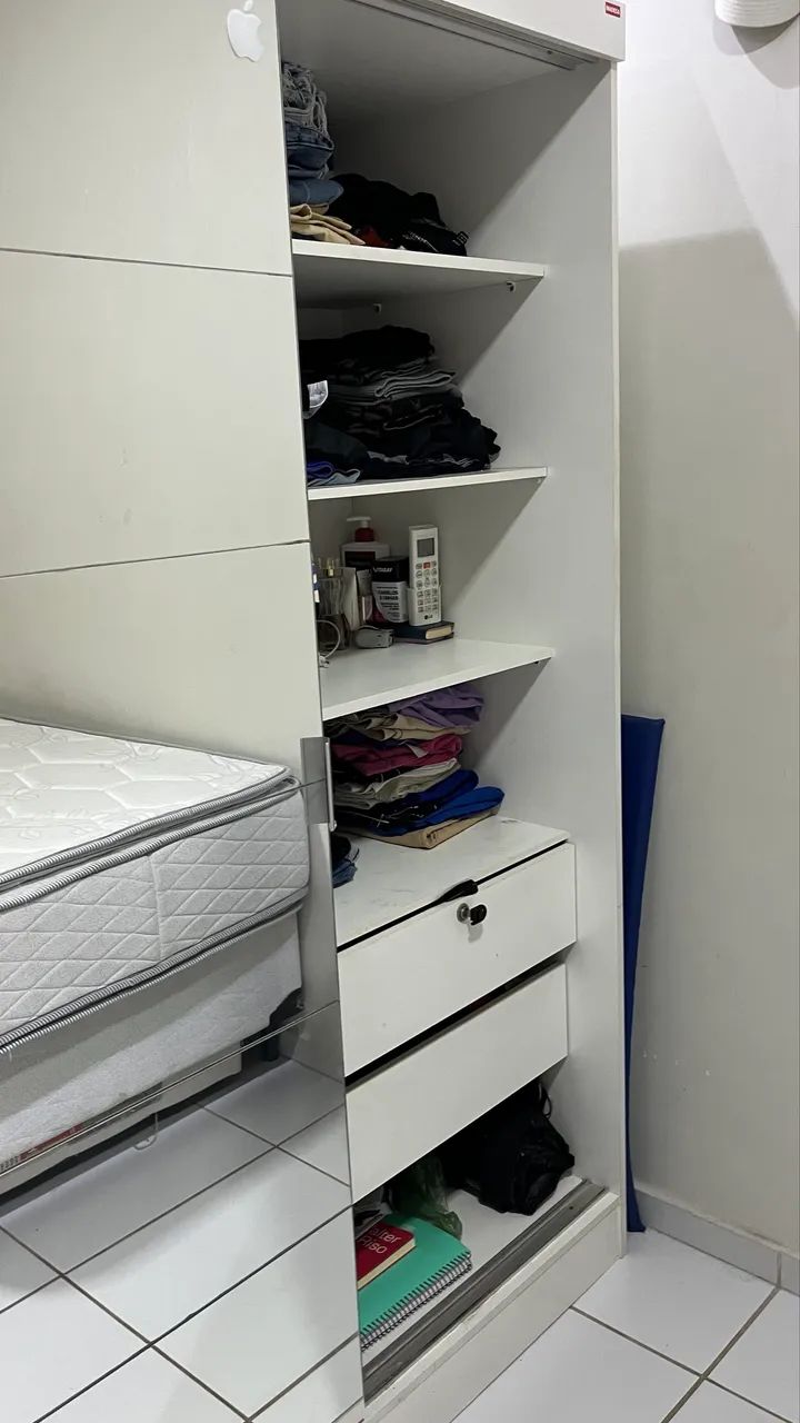 Guarda Roupa com espelho  - Foto 2