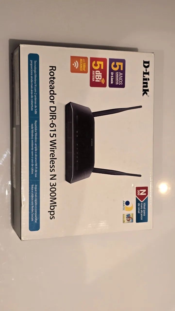 Roteador D-link DIR-615 Wireless N 300Mbps