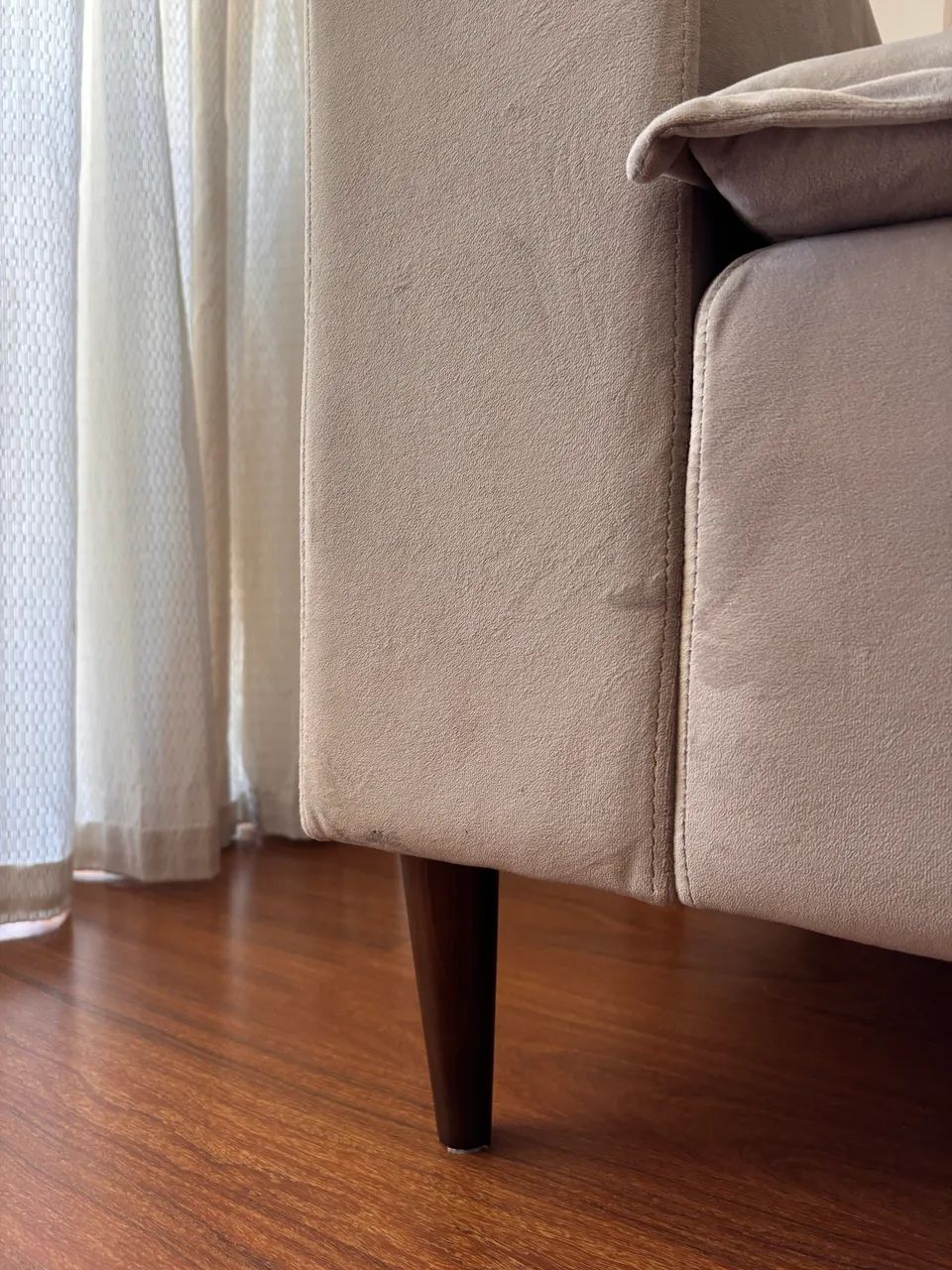 sofa living veludo 2.05cm  - Foto 5