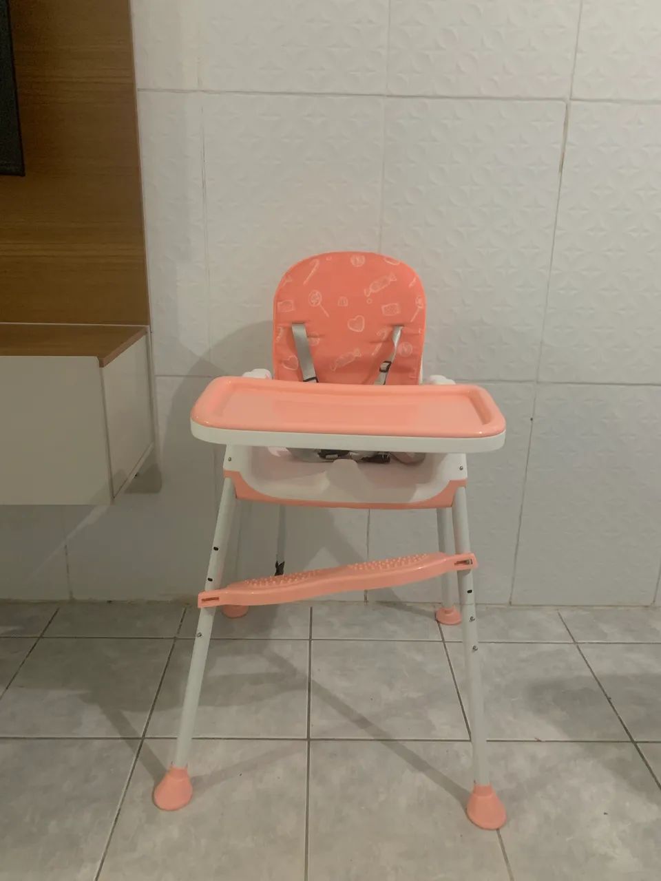 cadeira de alimentação 3 em 1 - Foto 2