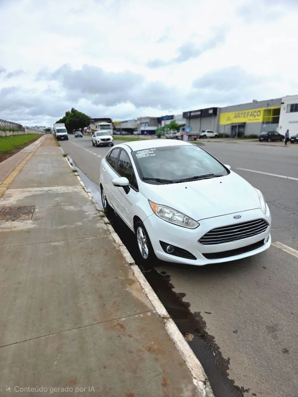 Ford Fiesta Fiesta Sedan SEL 1.6 16V Flex Aut. 2017