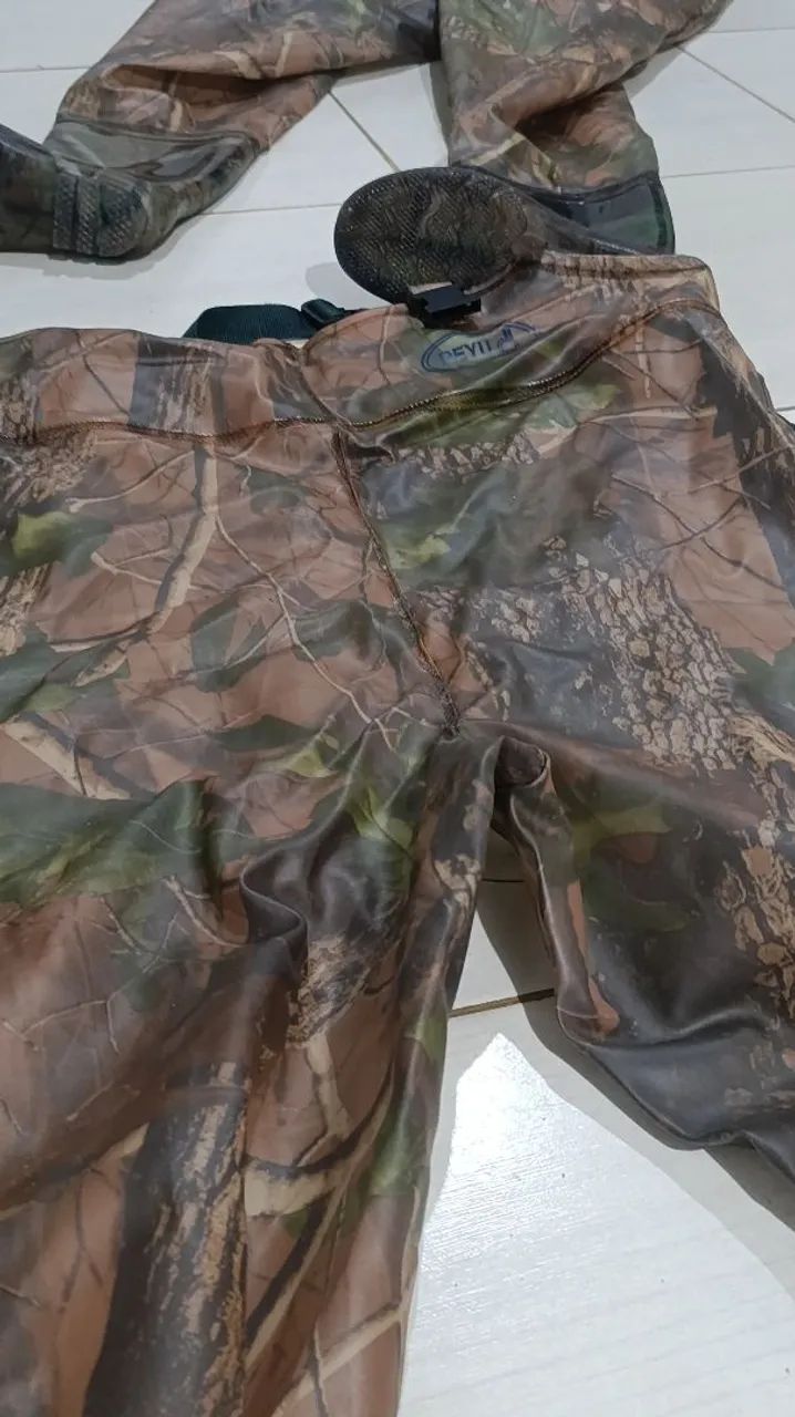  2 Macacões impermeável com bota - Foto 3