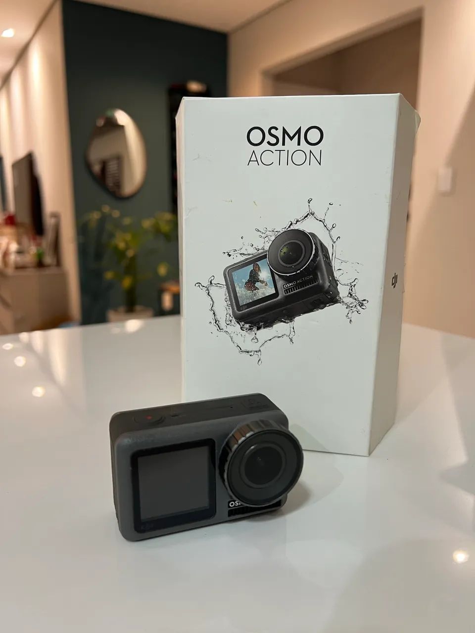 DJI Osmo Action câmera