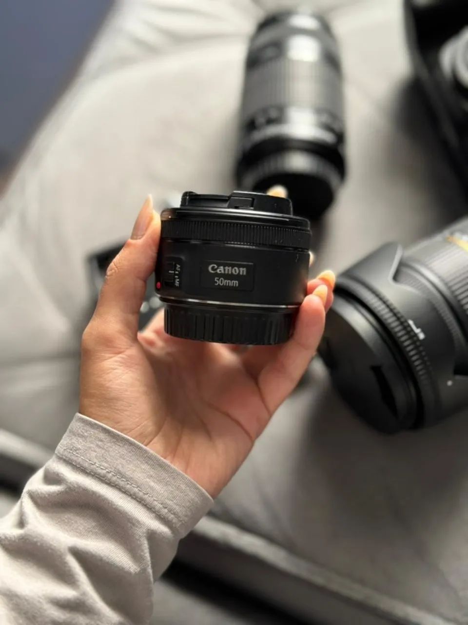 CANON 80D KIT - Câmeras e Filmadoras - Vila Sacadura Cabral, Santo