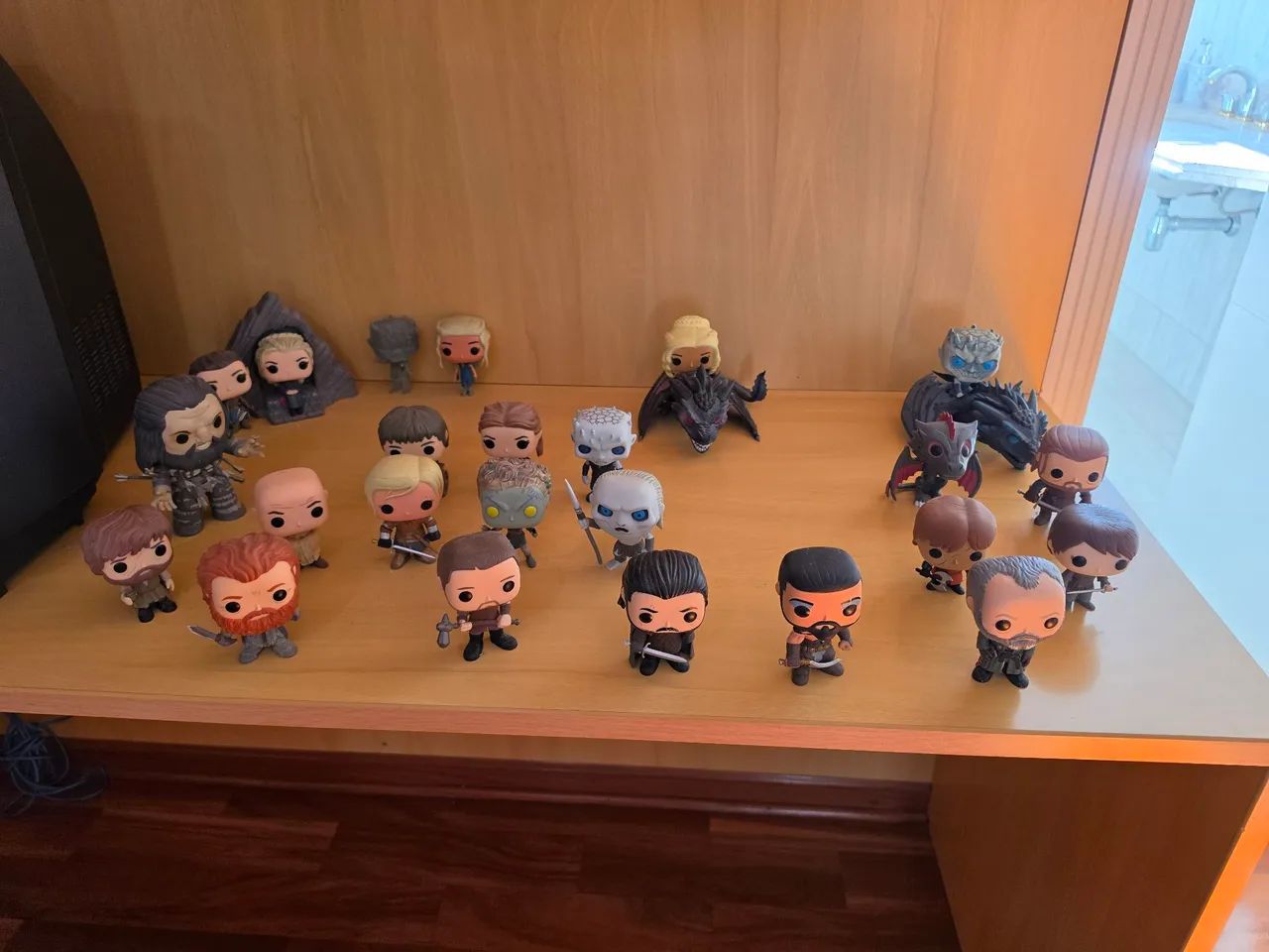 Coleçao Pop Funko Game of thrones