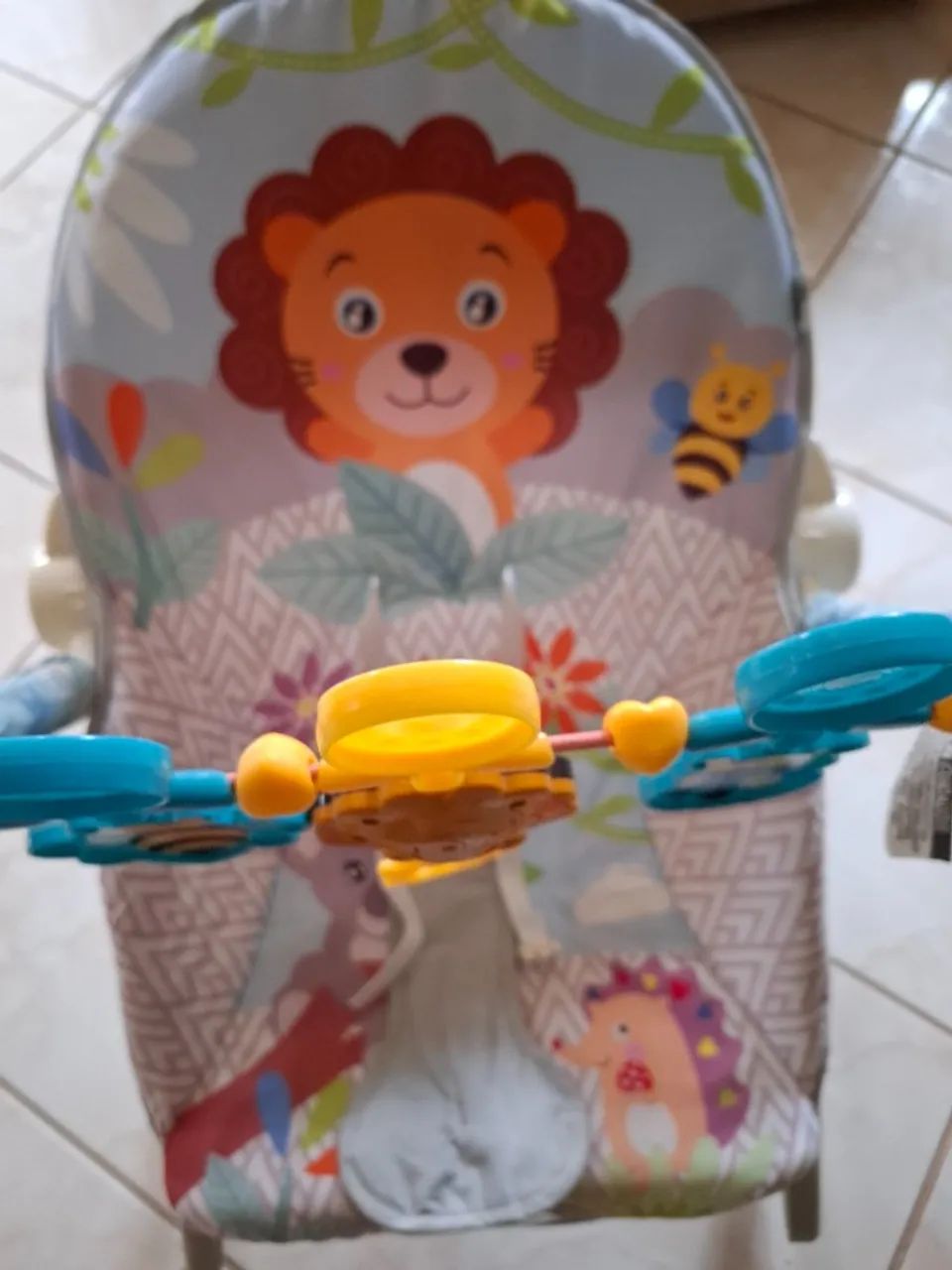 Cadeirinha de balanço para bebê 