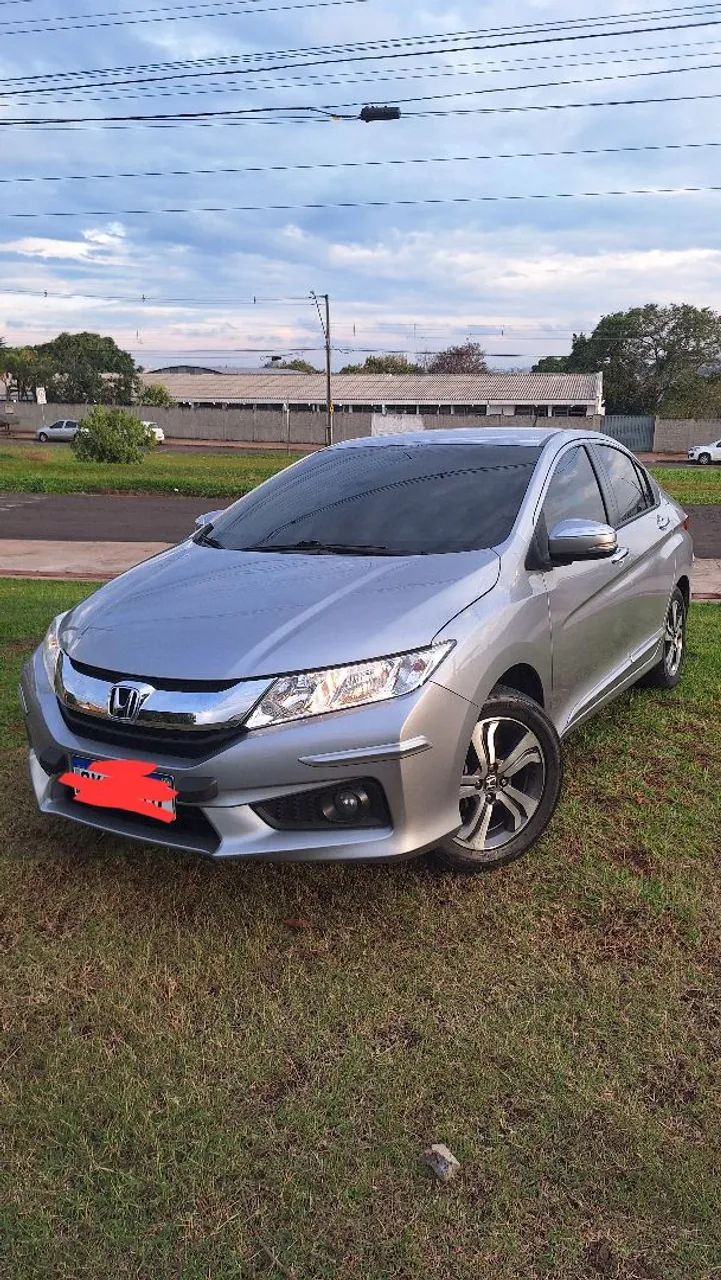 Honda City 1.5 EX 16V FLEX 4P AUTOMÁTICO 2017