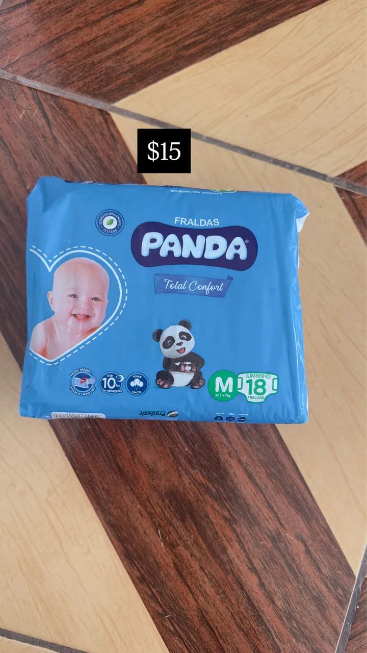 Fraldas M - Foto 4