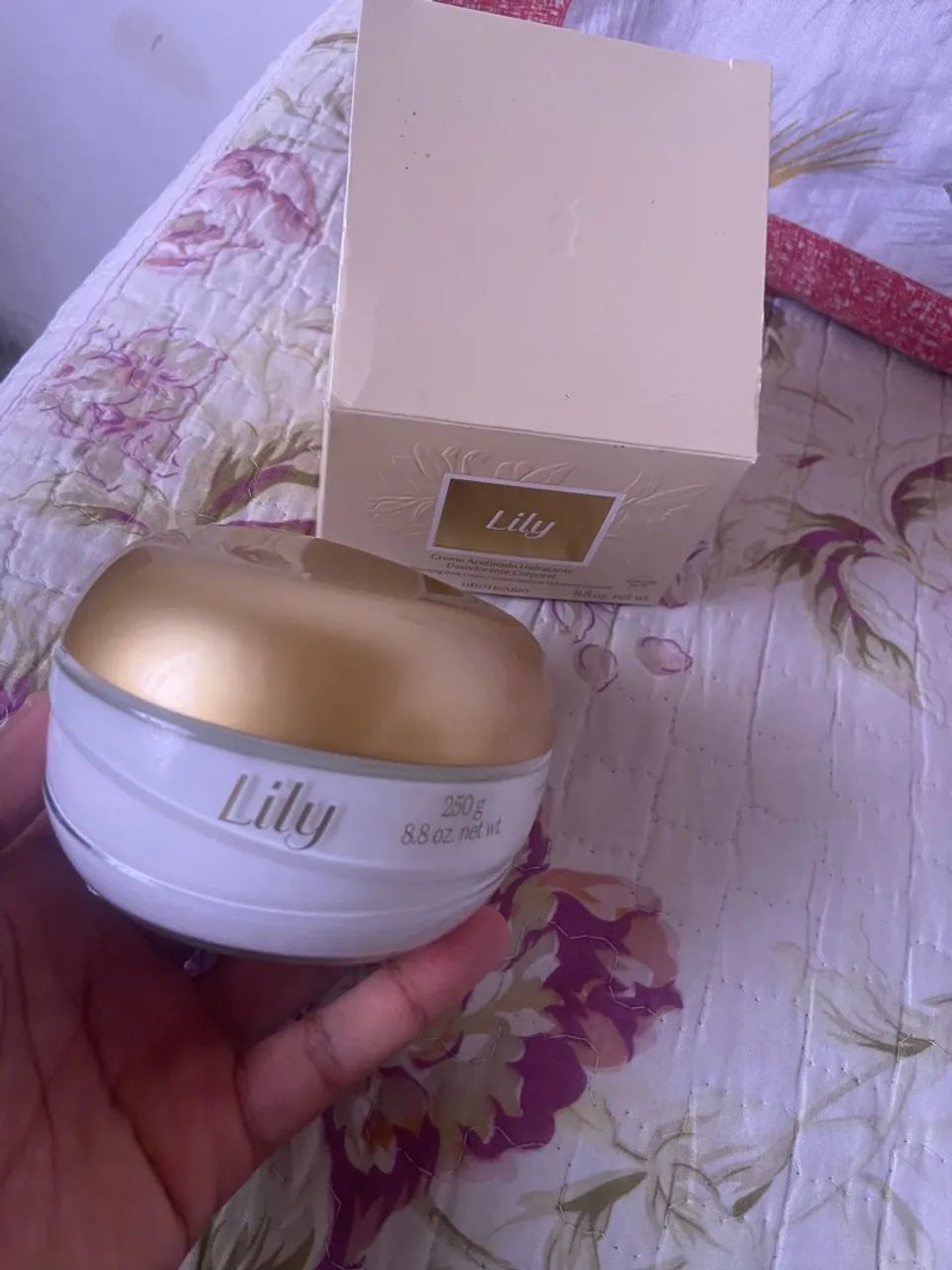 Creme Lilly novo ! 