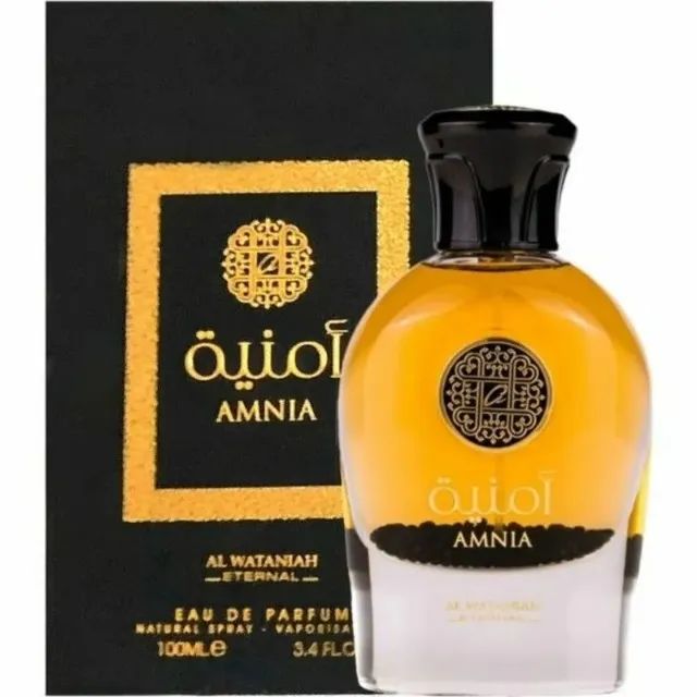 Perfume Al Wataniah Amnia Eau de Parfum 100ml