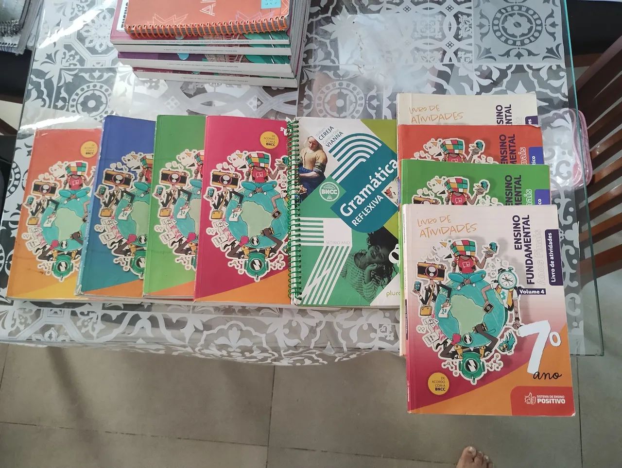 Livro 7° Ano - Positivo 