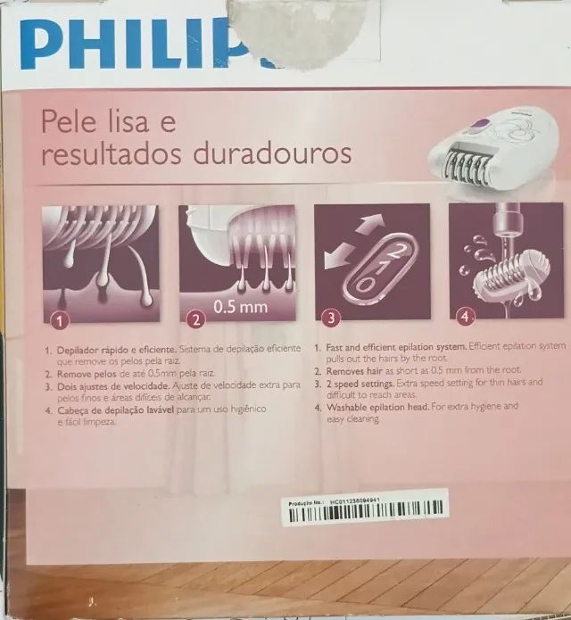DEPILADOR ELETRICO PHILLPS - Foto 2